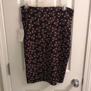 Lularoe Cassie skirt NWT